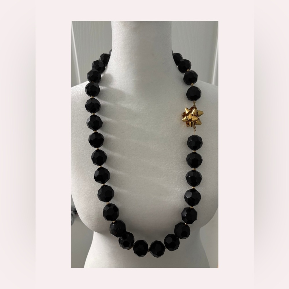 Kate Spade 'Bourgeois Bow' Statement Necklace